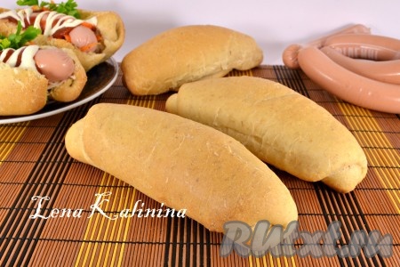 Булочки для хот-догов в домашних условиях
