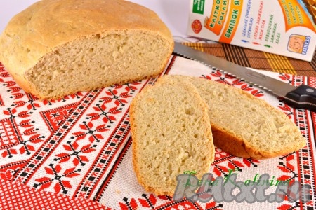 Хлеб с отрубями в духовке