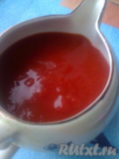 Надеюсь вам понравится и приятно удивит домашний кетчуп "шашлычный" из томатов.