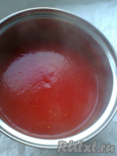 размешать, влить в основную массу и кипятить 5 минут.