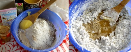 Опару накрыть пленкой или крышкой и отставить на 12 часов в теплое место (лучше на ночь).
