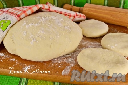 Тесто для жареных пирожков в хлебопечке