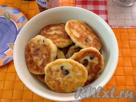 Сырники простые