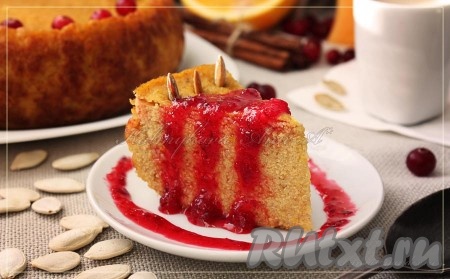 Воздушный пирог/суфле из тыквы