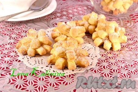 Печенье на желтках