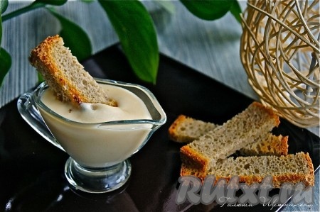 Сырный соус из молока и сыра