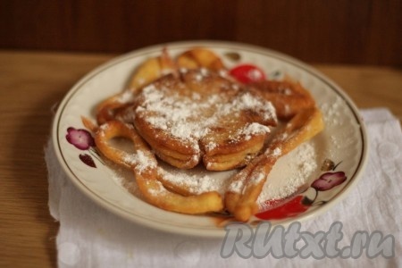 Рецепт хрустящего хвороста