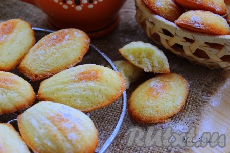 Печенье в силиконовой форме в духовке