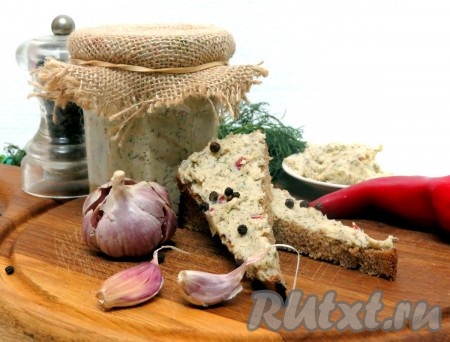 Намазка из сала