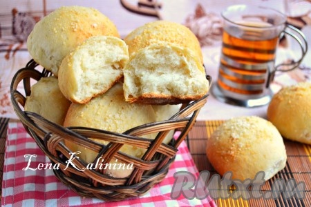 Медовые булочки