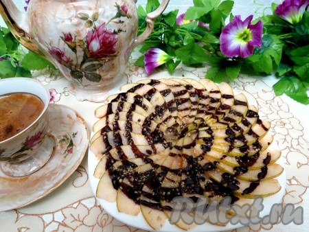 Рецепт груш в шоколаде