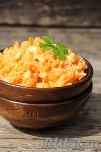 Вот такие аппетитные и очень сытные ленивые голубцы с куриным фаршем получились у меня.