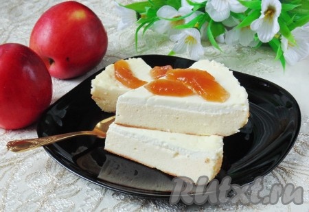 Запеканка из творога и сметаны