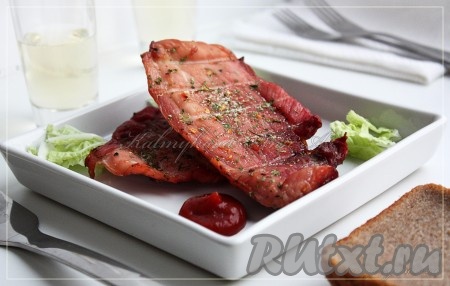 Мясо в духовке