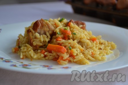 Плов из свинины