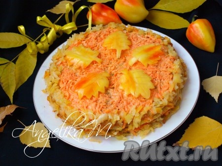 Закусочный картофельный торт