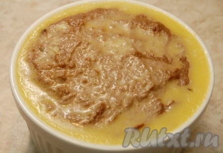 Паштет из куриной печени с маслом