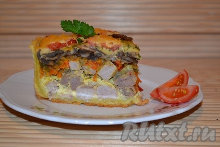 Можно подавать на стол. Очень вкусно!
