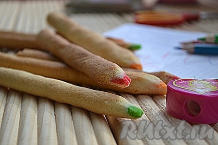 Печенье «Карандаши»