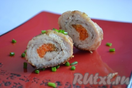 Простое, но очень вкусное блюдо готово.