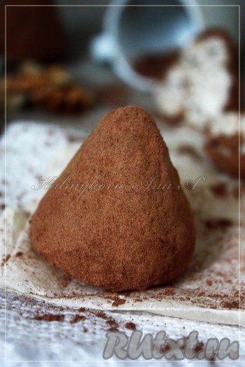 Вкусные, полезные конфеты готовы.