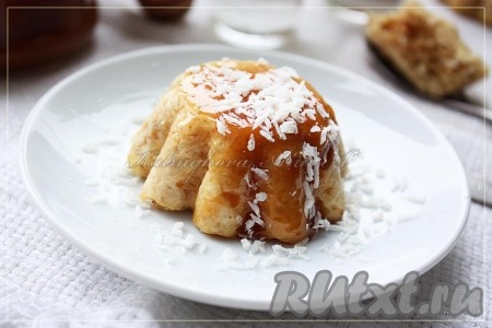 Творожно-овсяные мини запеканки