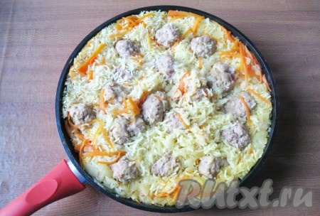 Вот таким аппетитным получается готовое блюд.