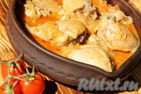 Паприкаш из курицы по-венгерски