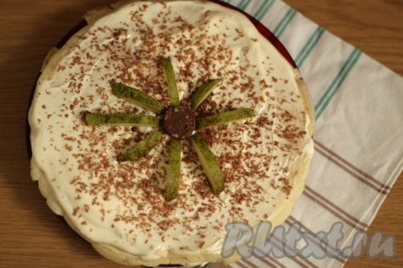 Торт из блинов