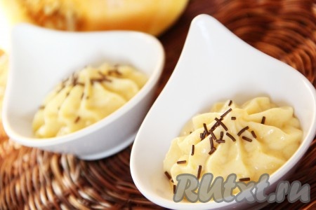 Тыквенный крем для торта