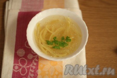 Рецепт теста для домашней лапши