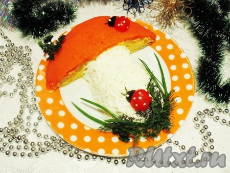 Салат "Грибок" 