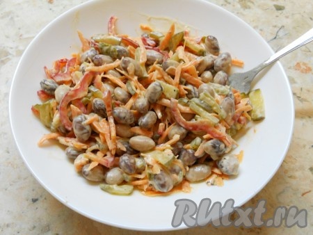 Тщательно перемешать.