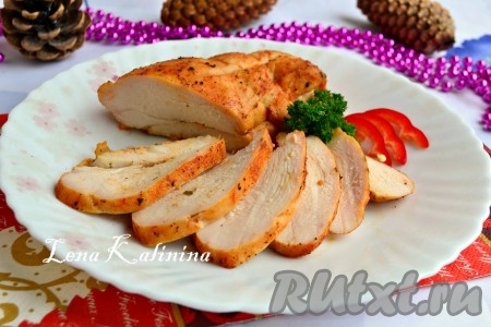 Куриная пастрома в духовке