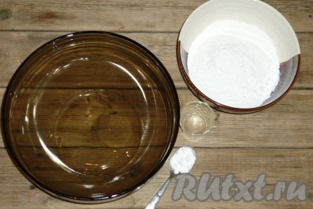 Готовим белковую глазурь: