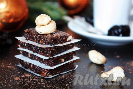 Десерт из чернослива