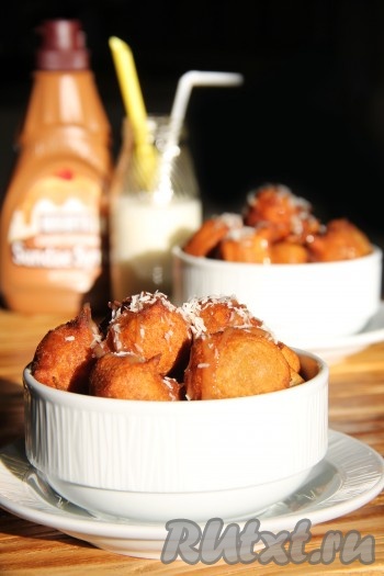 Банановые пончики