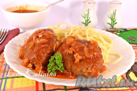 Рецепт соуса для котлет