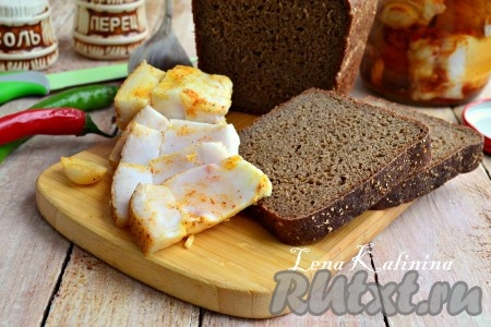 Как засолить сало в банке с рассолом