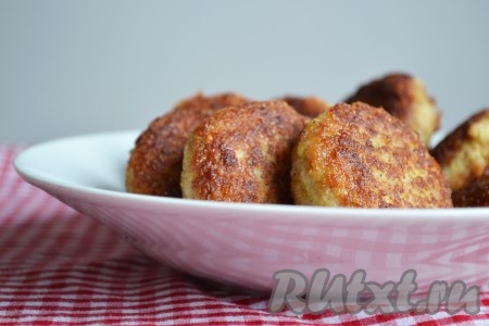 Домашние котлеты из свинины