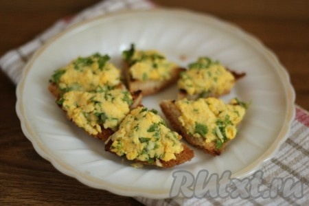 Бутерброды на скорую руку