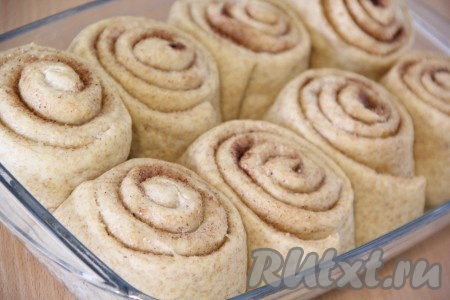 Булочки из цельнозерновой муки увеличатся в объёме.