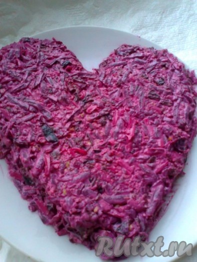 Выложить на плоскую тарелку,