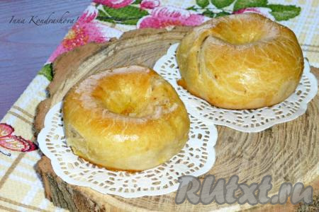 Пирожки с картошкой без дрожжей в духовке