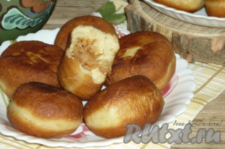 Пончики с капустой получаются аппетитными, вкусными, пышными. 