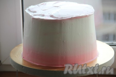 Вот такие ровные бока у нас должны получиться.
