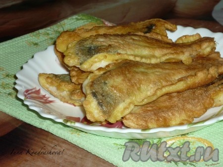 Толстолобик, жареный в кляре по этому рецепту, вкусен как в тёплом, так и в охлажденном виде.&nbsp;
