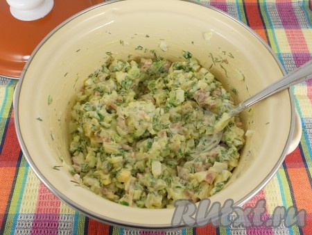 Все тщательно перемешать.