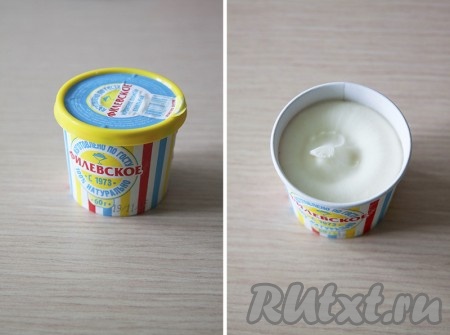 При подаче на теплые банановые панкейки выложите ложку пломбира. С ним выпечка заиграет по-новому!
