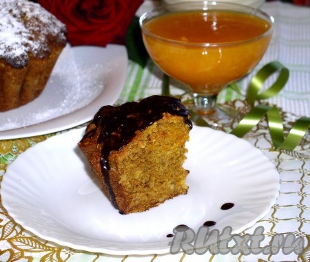 Кекс «Carrot Cake» (для поста)